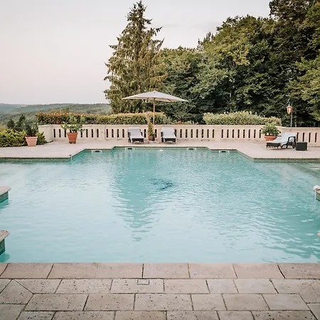 فندق مبيت وإفطار Domaine De La Rocque Liorac-sur-Louyre