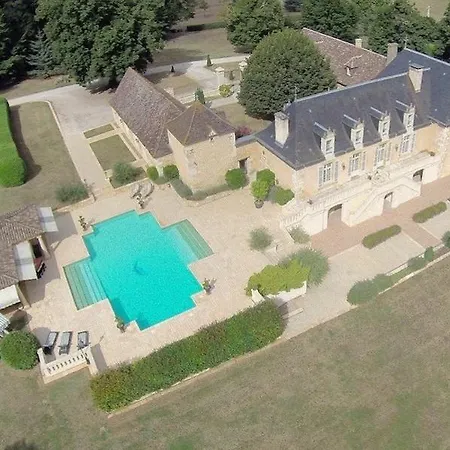 فندق مبيت وإفطار Domaine De La Rocque Liorac-sur-Louyre