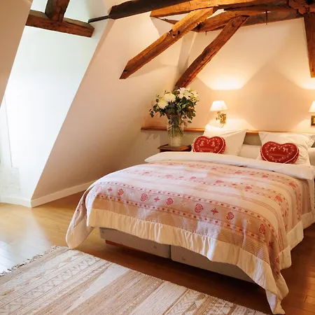 Domaine De La Rocque فندق مبيت وإفطار Liorac-sur-Louyre