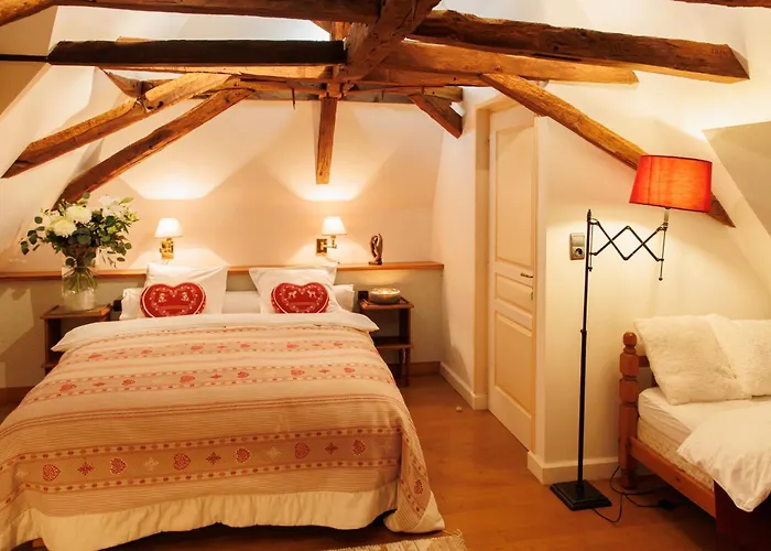 Domaine De La Rocque 住宿加早餐酒店