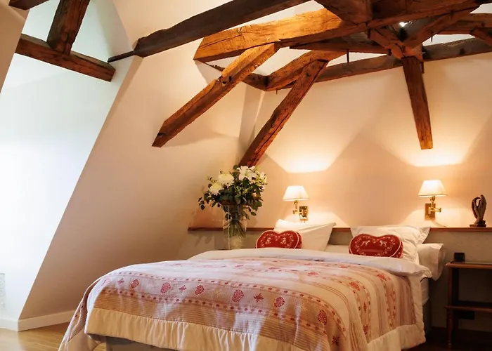 Domaine De La Rocque 住宿加早餐酒店 3*